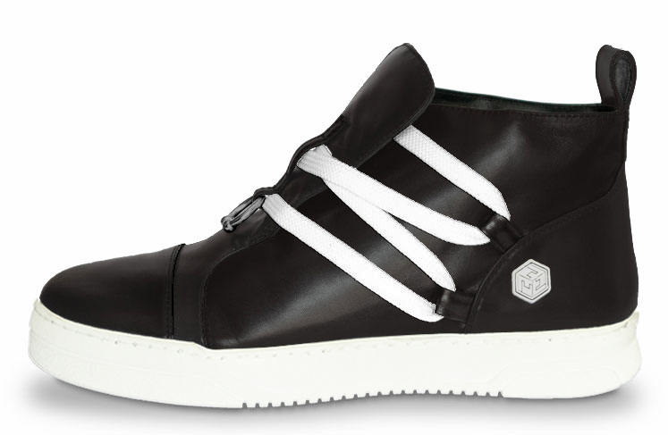 3alcubo The One sneakers botin de piel para hombre y mujer. Zapatillas personalizadas blancas, negras y en color.