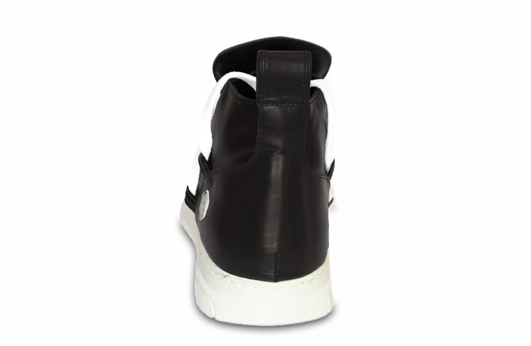 3alcubo trasera The One sneakers botin de piel para hombre y mujer. Zapatillas personalizadas blancas, negras y en color.