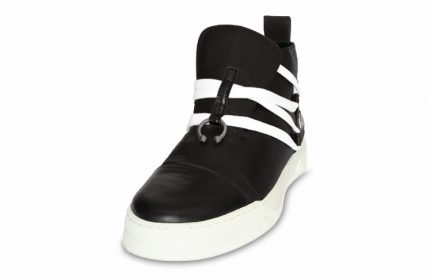 3alcubo tres cuartos The One sneakers botin de piel para hombre y mujer. Zapatillas personalizadas blancas, negras y en color.