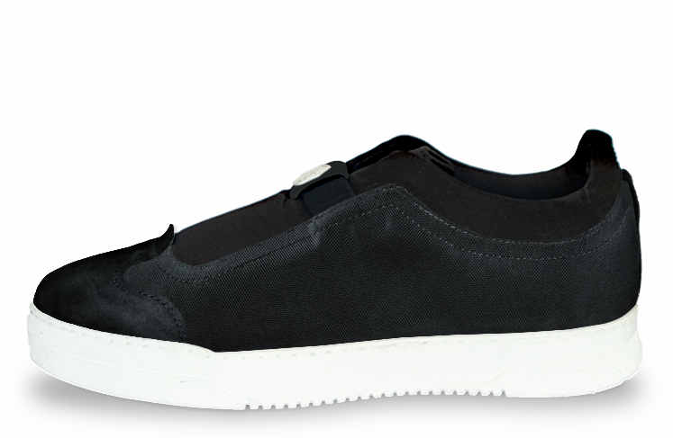 3alcubo Sky sneakers de trial y ante para hombre y mujer. Zapatillas personalizadas blancas y negras.