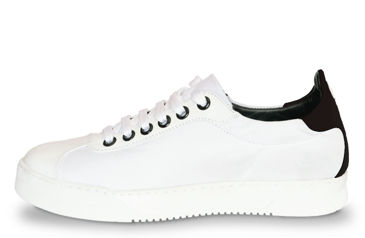3alcubo Nikom sneakers de trial y piel para hombre y mujer. Zapatillas personalizadas blancas, negras y en color.