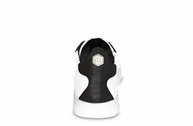 3alcubo trasera Nikom sneakers de trial y piel para hombre y mujer. Zapatillas personalizadas blancas, negras y en color.