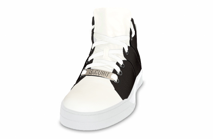 3alcubo tres cuartos Pro sneakers botin de trial y piel para hombre y mujer. Zapatillas personalizadas blancas, negras y en color.