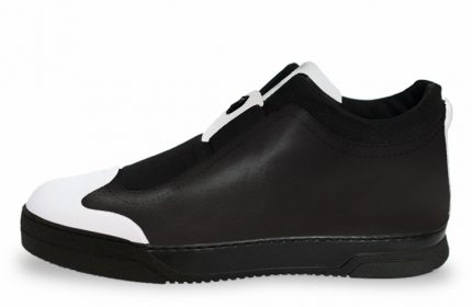 3alcubo Sky B sneakers botin de piel para hombre y mujer. Zapatillas personalizadas blancas, negras y en color.