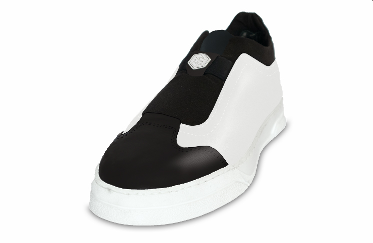 3alcubo tres cuartos Sky sneakers de piel para hombre y mujer. Zapatillas personalizadas blancas, negras y en color.