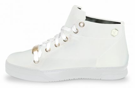3alcubo Squared sneakers botin de piel para hombre y mujer. Zapatillas personalizadas blancas, negras y en color.