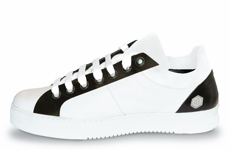 3alcubo Neo sneakers de piel para hombre y mujer. Zapatillas personalizadas blancas, negras y en color.